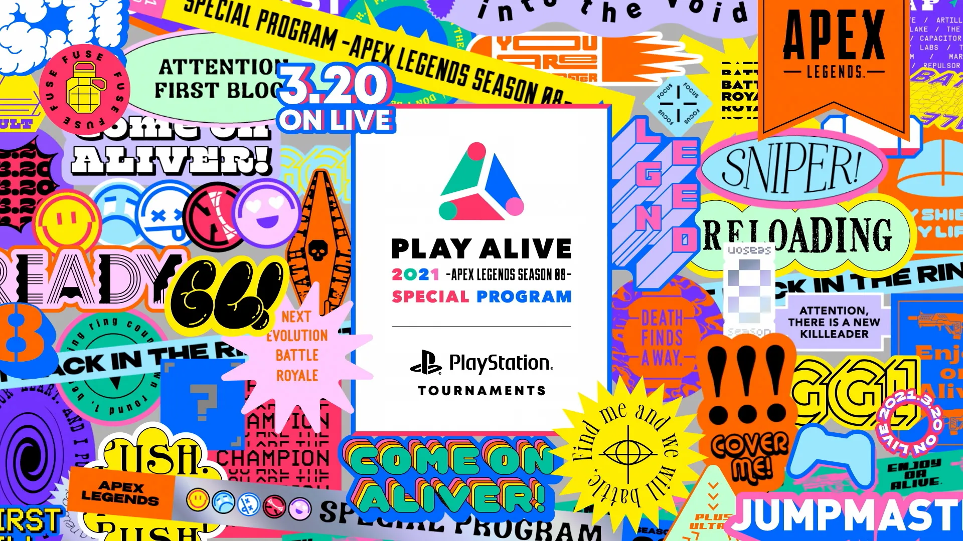  PLAY STATION：PLAY ALIVE 2021 〜Apex Legends篇  株式会社ソニー・インタラクティブエンタテインメント