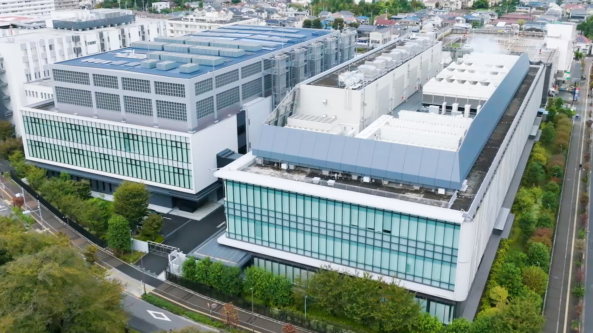 西東京データセンター WEB MOVIE 株式会社キヤノンITソリューションズ